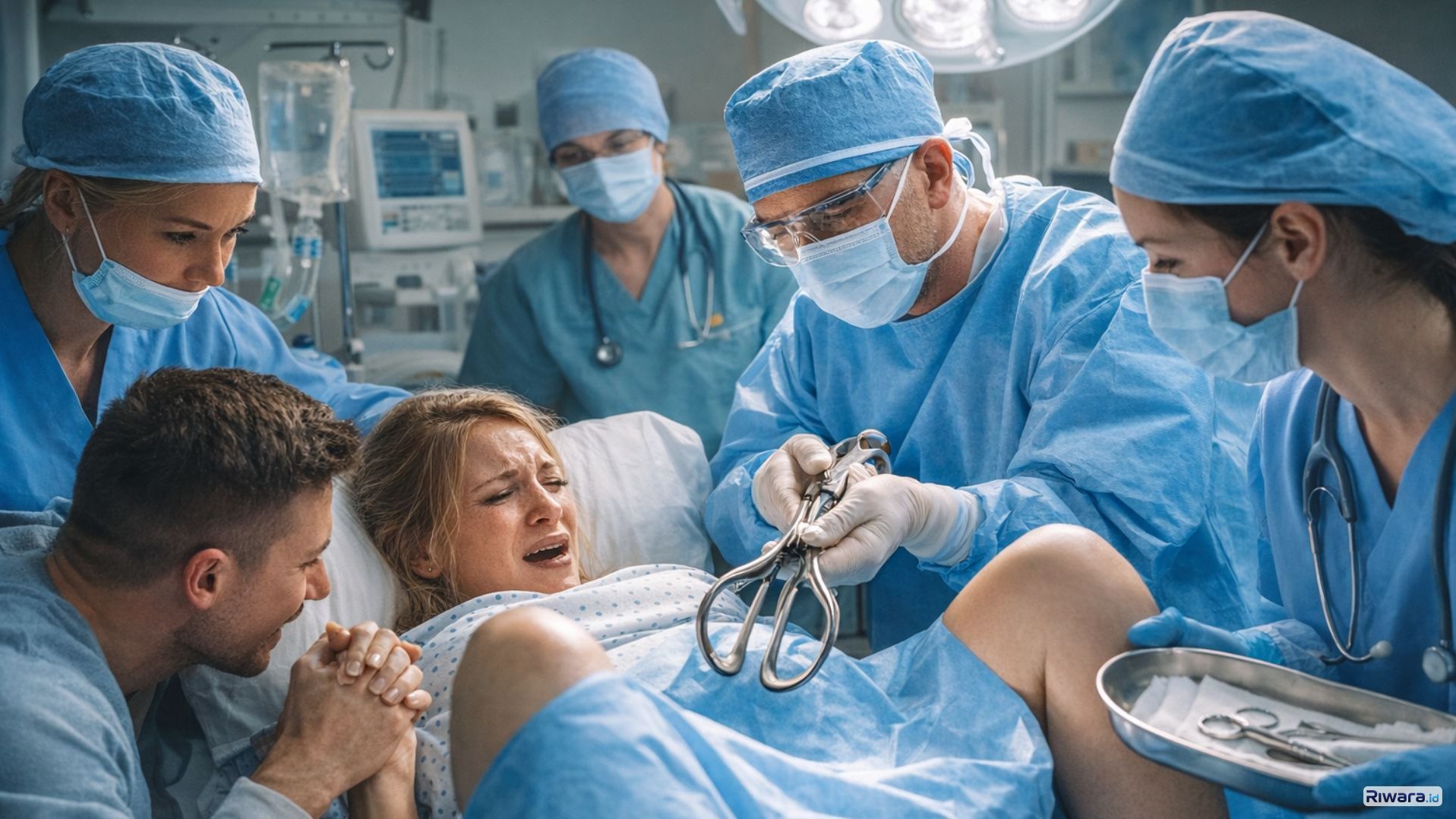 Studi Besar Australia Ungkap Risiko Sistemik di Ruang Bersalin